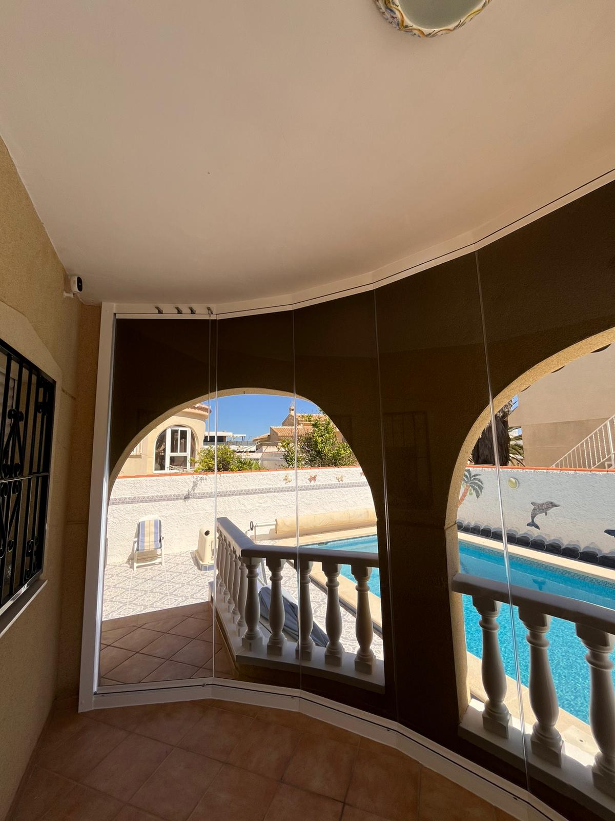 Before_glass_curtains_bronzed_glass(4)